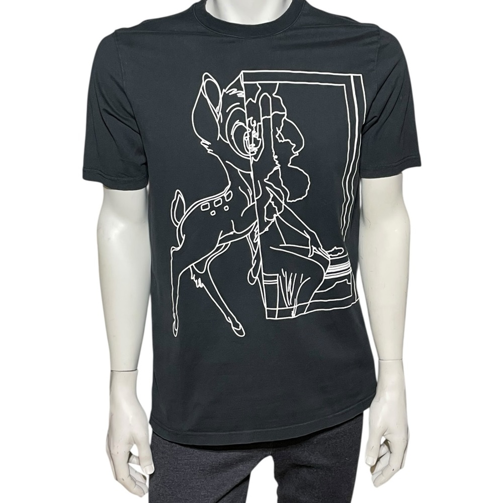 Givenchy Bambi Graphic T-Shirt – Black
